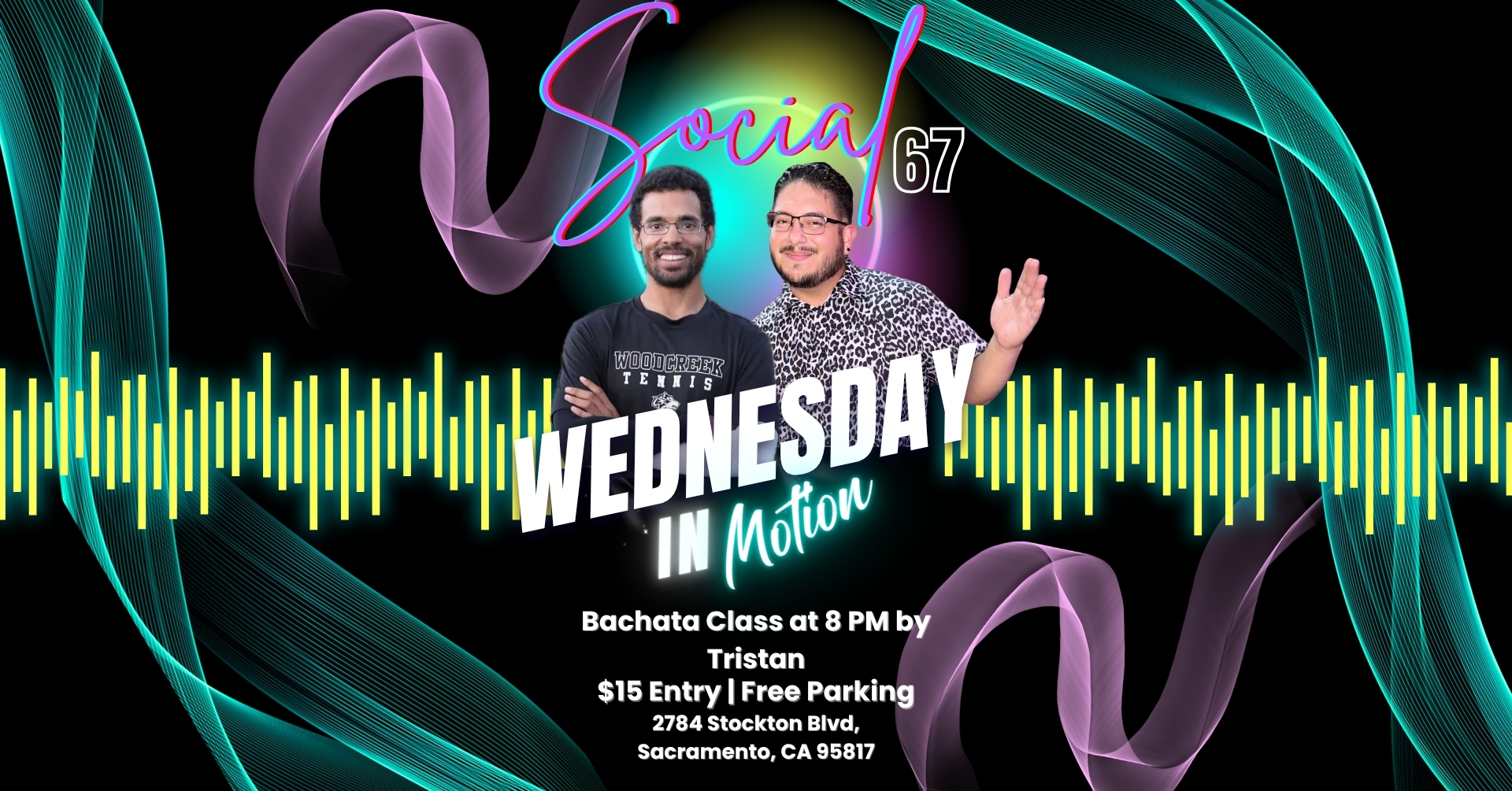 Salsa & Bachata Dancing in Sacramento Wednesdays Night Social