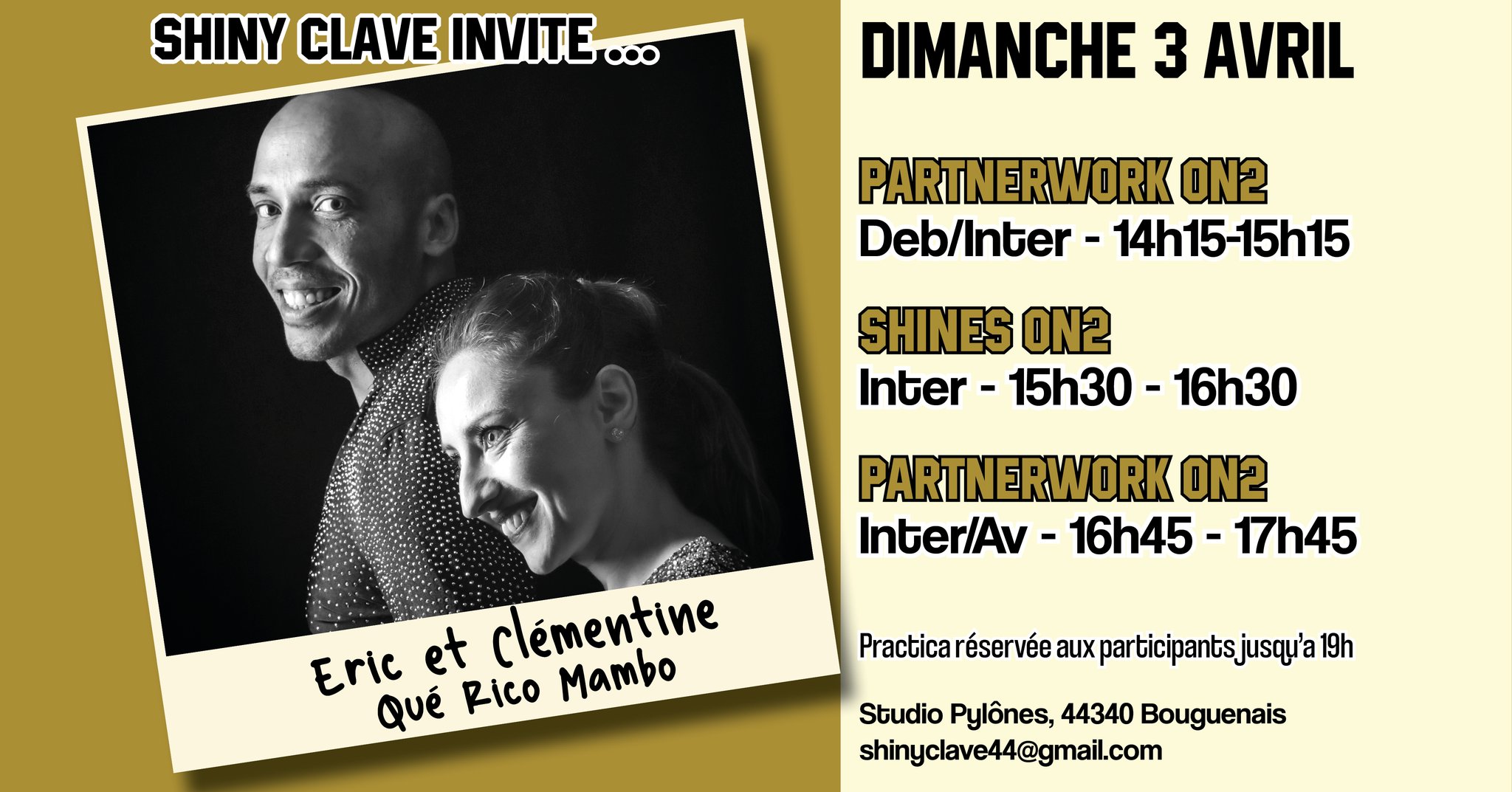 Stages avec Eric et Clémentine