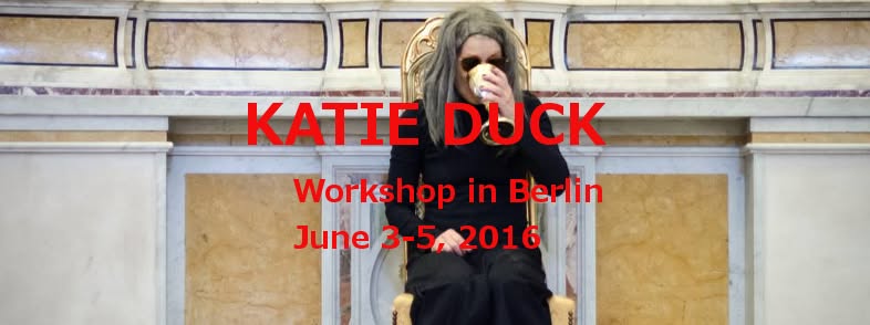 last places! KATIE DUCK "IMPROVISATION" WORKSHOP IN BERLIN
