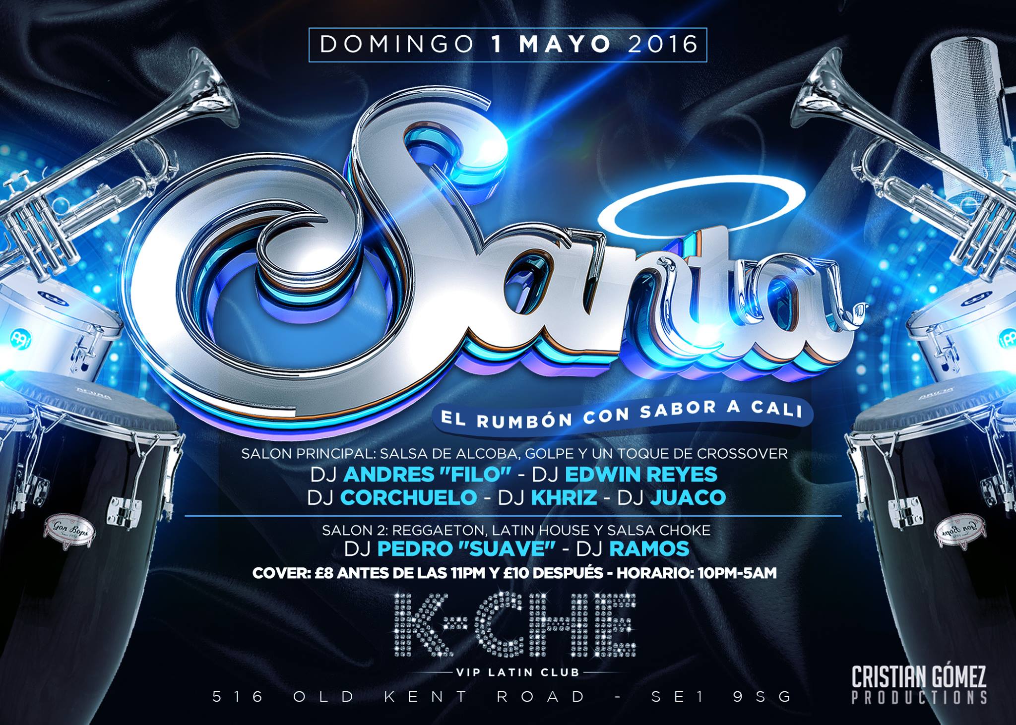 ★★ Santa por primera vez en K-Che!!! ★★