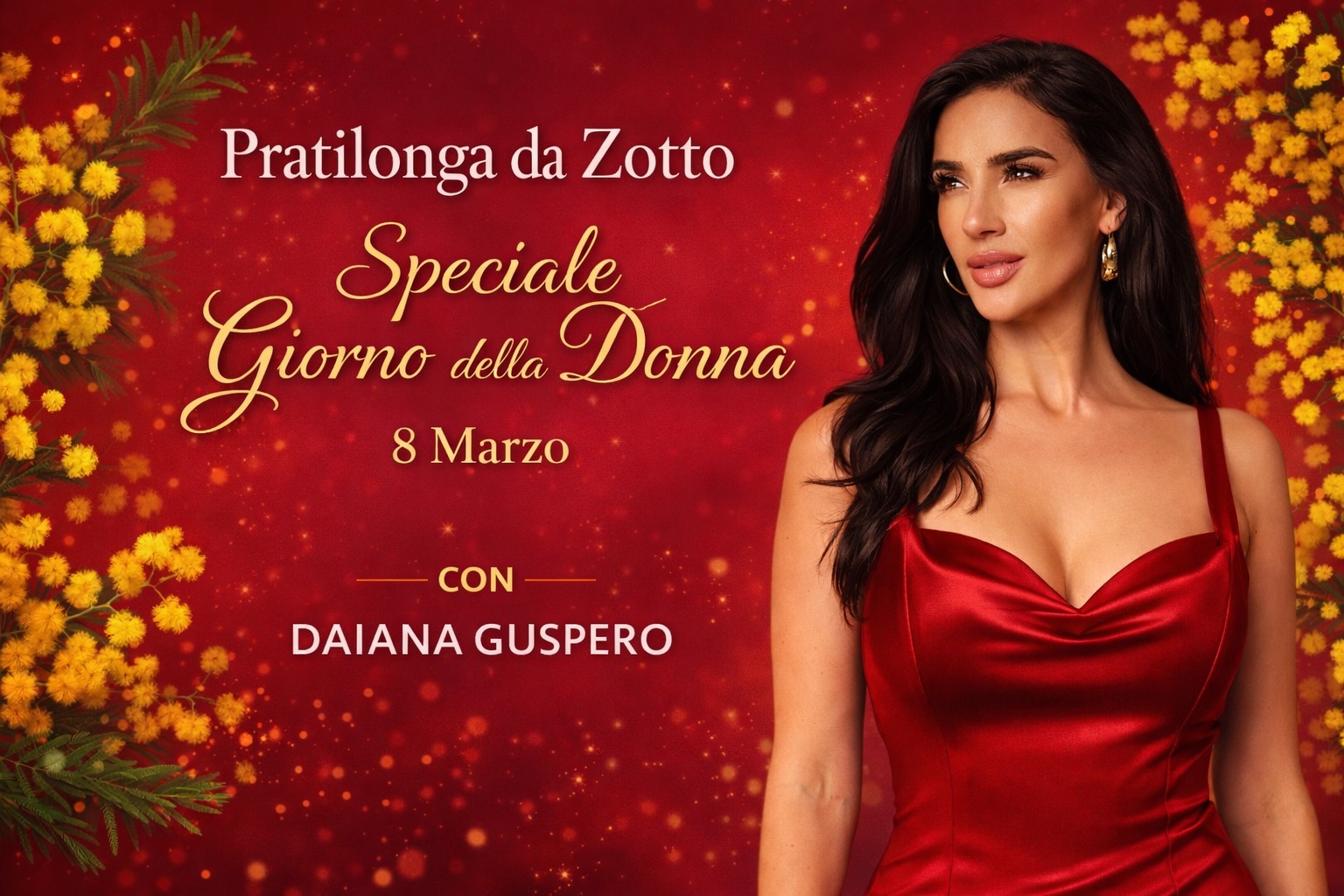 🌹Pratilonga da Zotto🌹 Speciale Giorno della Donna
