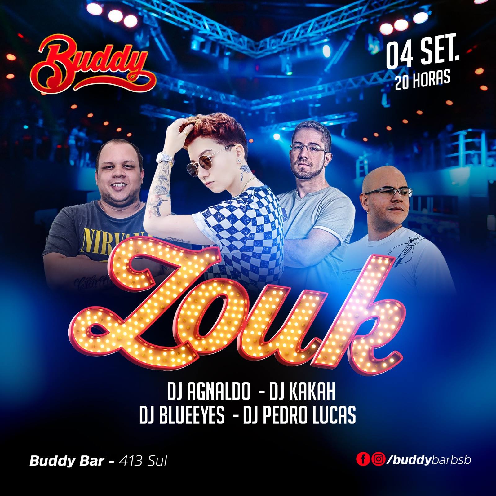 Zouk na Buddy - Dj Kakah