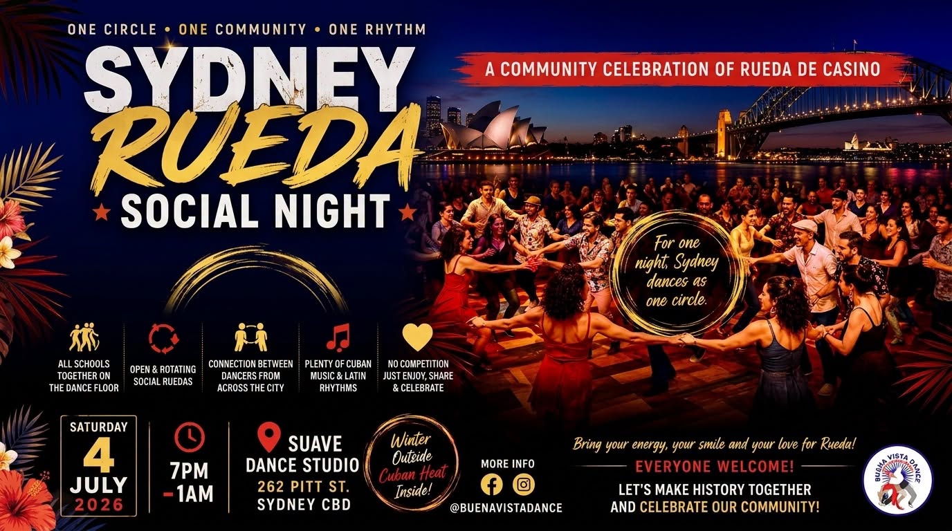 SYDNEY RUEDA SOCIAL NIGHT!!! ππ»πΊπ½