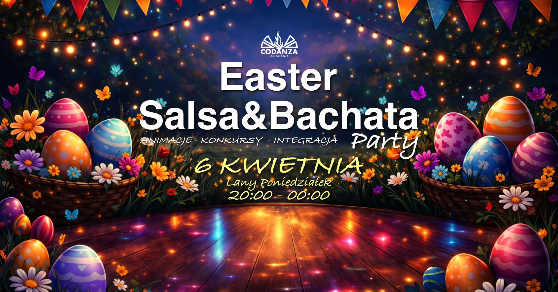 Easter Salsa & Bachata Party - Lany Poniedziałek od 20:00