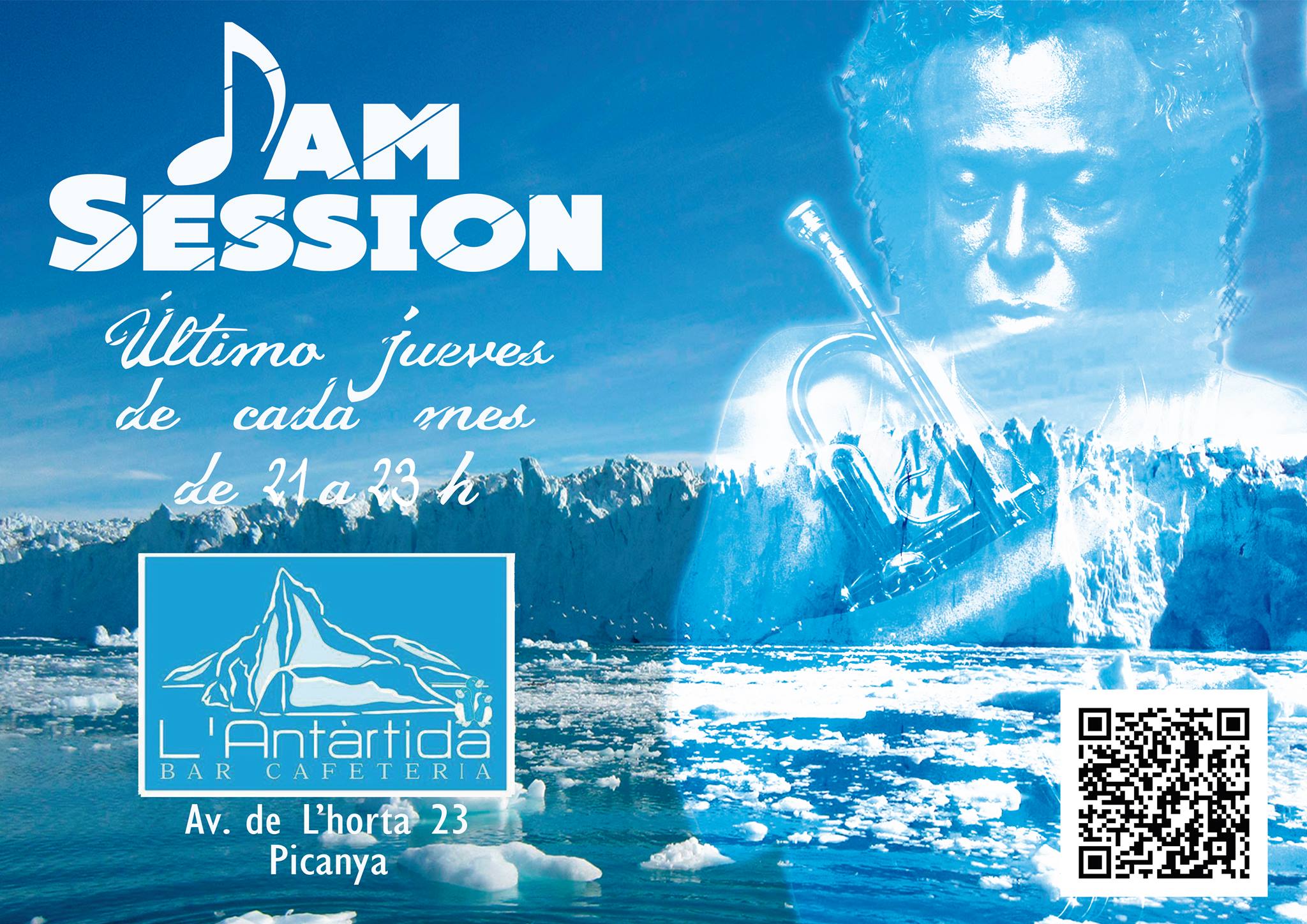 JAM SESSION en bar-cafetería l'Antàrtida (Picanya)