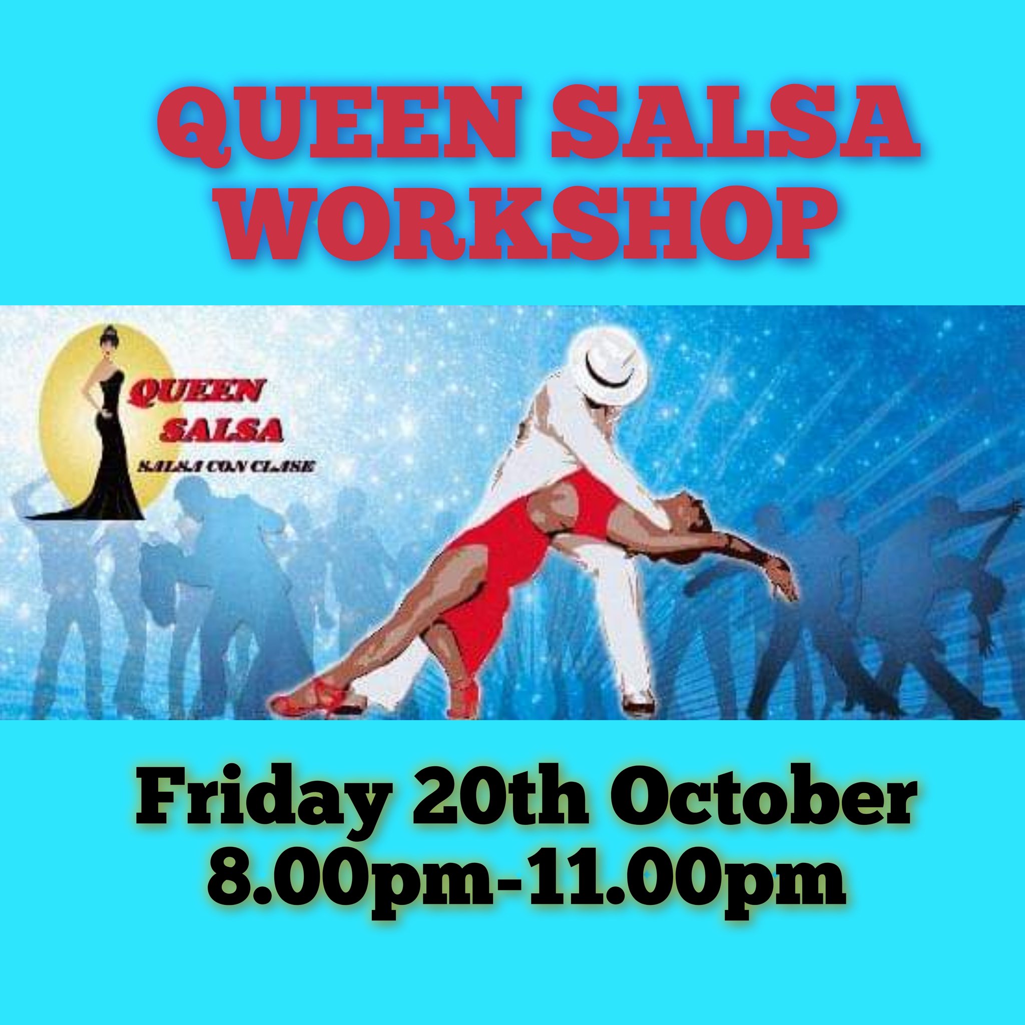 QUEEN SALSA WORKSHOP
