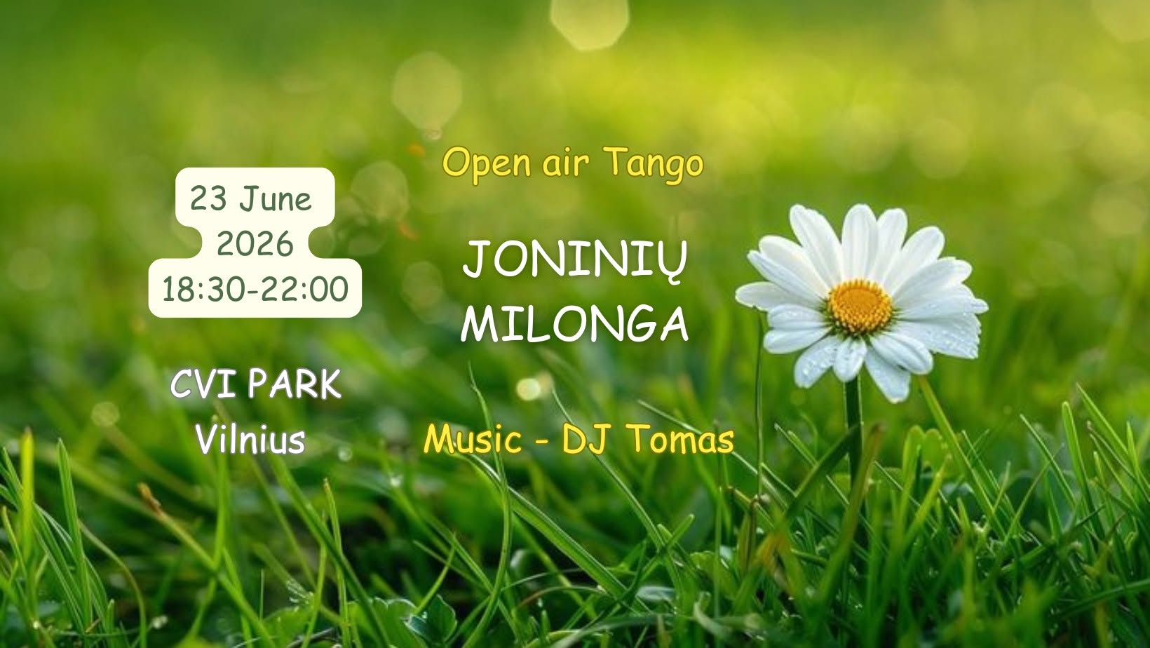Joninių Milonga