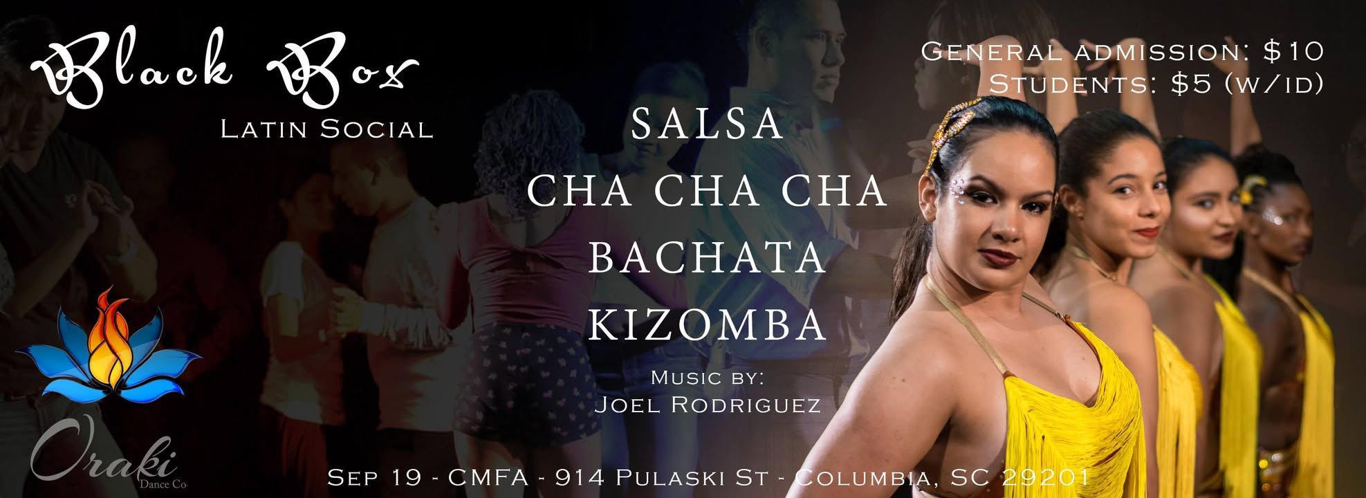Black Box Latin Social - Sep