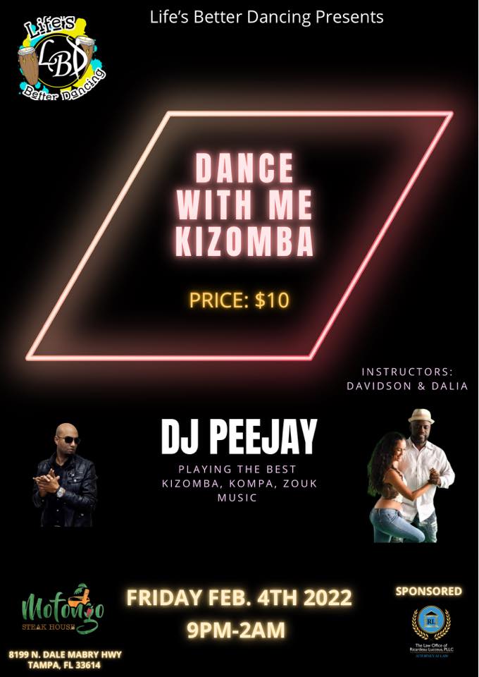 DANCE WITH ME KIZOMBA SOCIAL