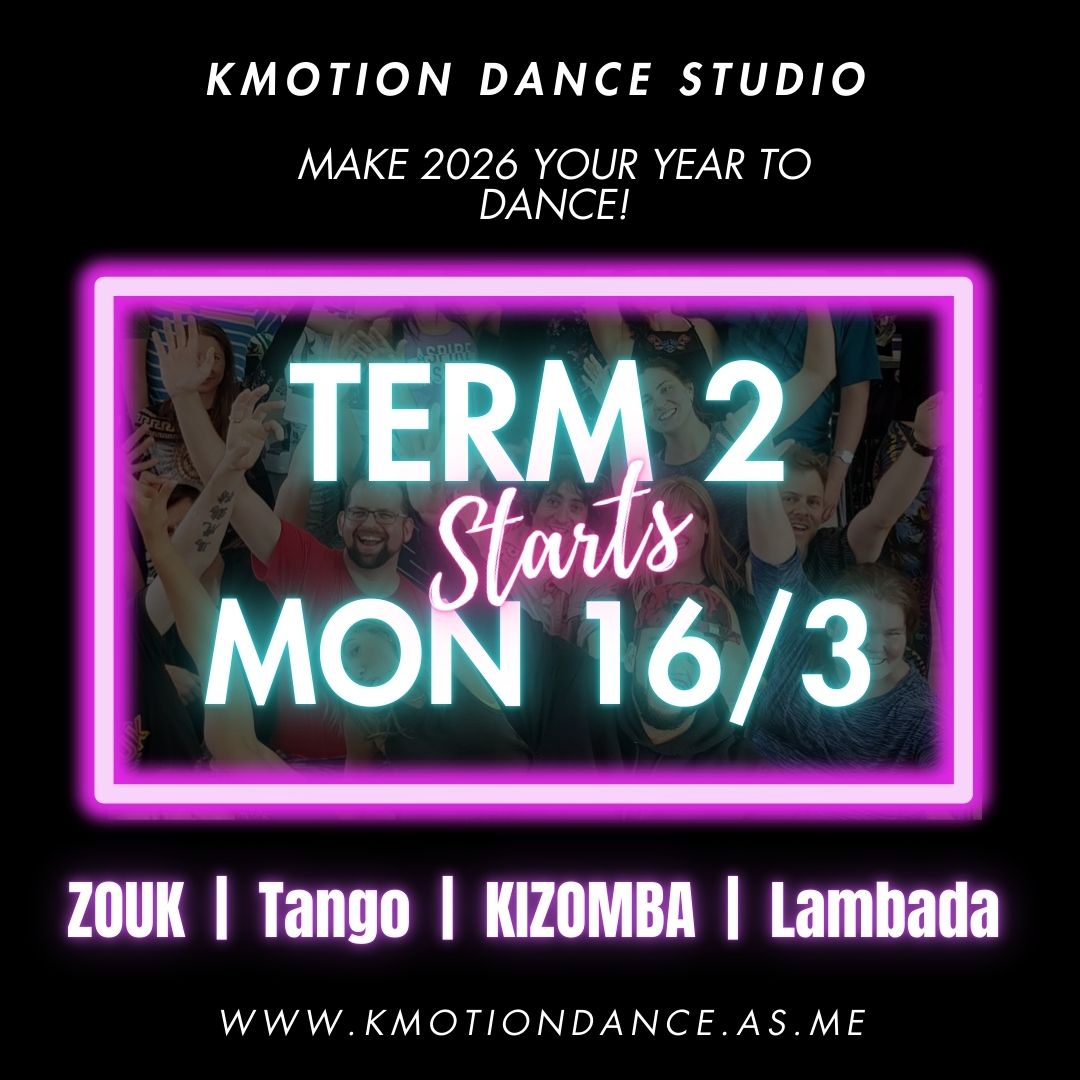 Kmotion Term 2 Starts 16 2 (with special 2-for-1 bonus!)