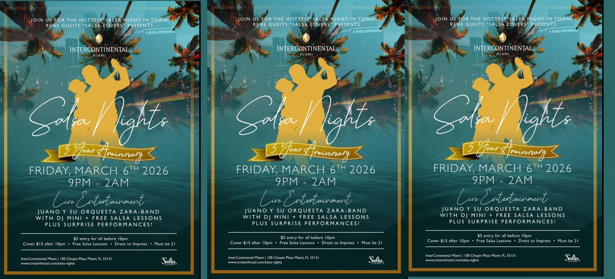 Amigos y Amigas 🎉 ¡Celebra tu cumpleaños en Salsa Nights ~ con ~ RENÉ Gueits & All Salsa Lovers