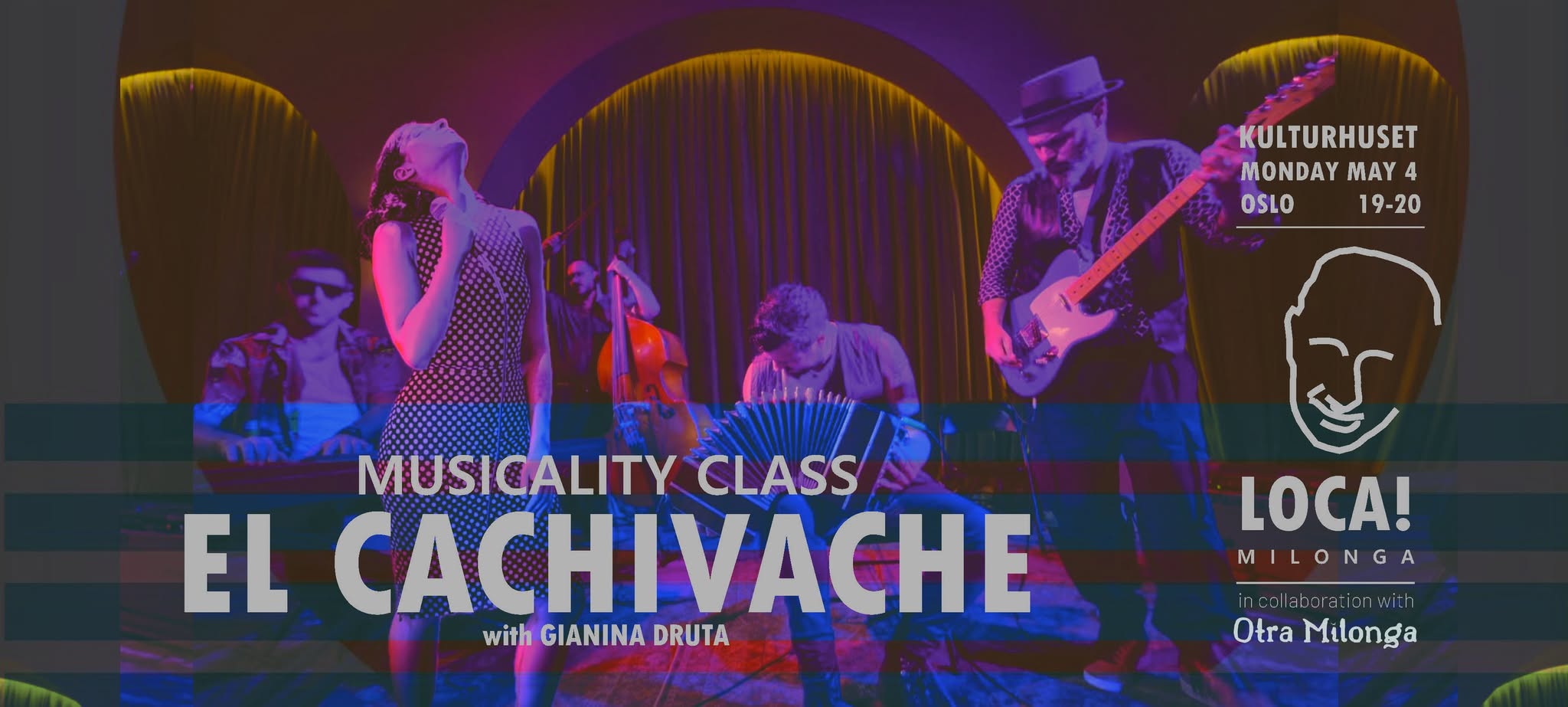 El Cachivache Quinteto - Musicality Class!