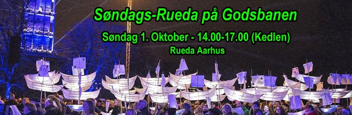 Søndags-Rueda på Godsbanen i Kedlen 1 okt 1400-1700