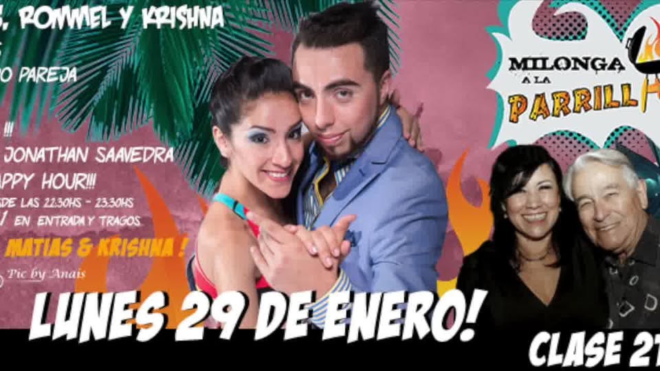 HOY! Clarisa Aragón y Jonathan Savedra. Clase Roldan y Parejita