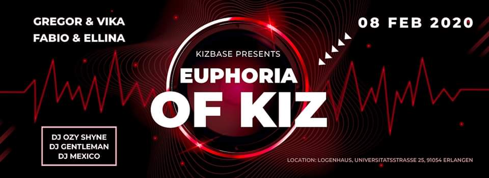 KizBase Opening Party - "Euphoria Of KIZ"