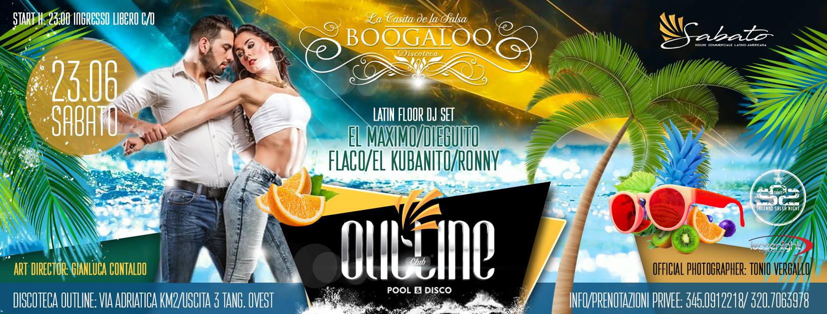 Outline Lecce El Sabado Latino 23 Giugno 2018