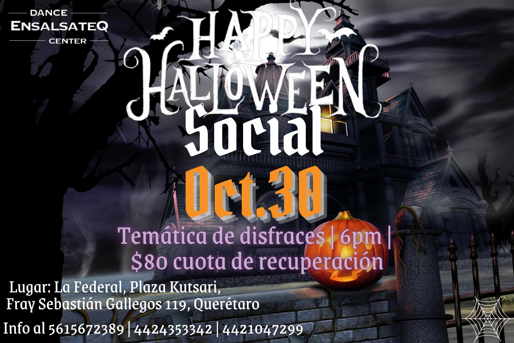 Happy Halloween Social