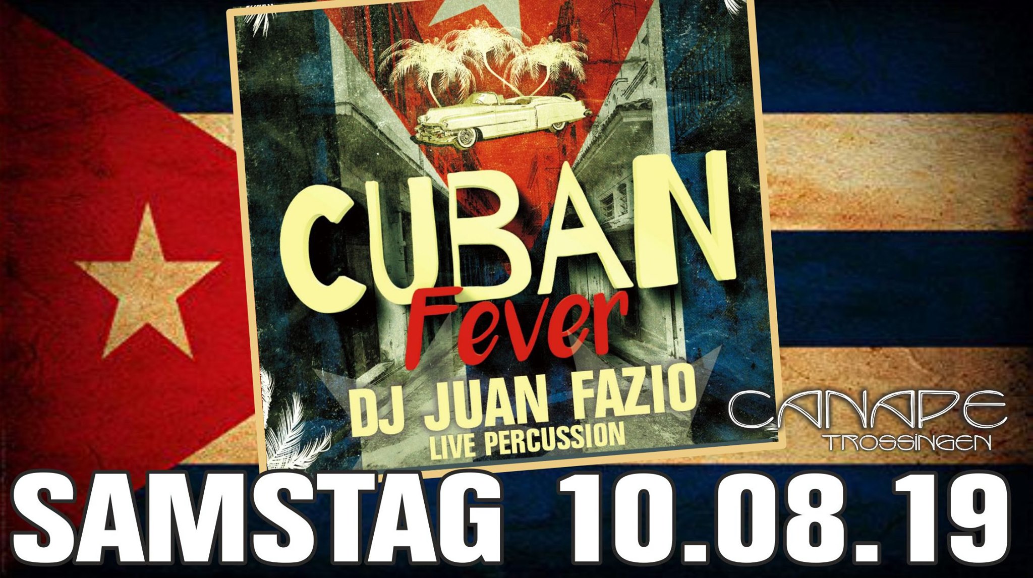 CUBAN FEVER :: Dj Fazio & Terraz LIVE