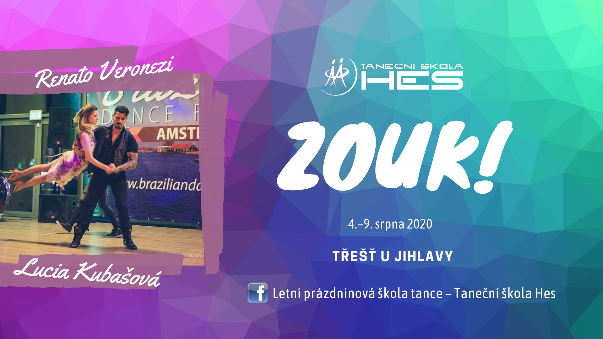 ZOUK 2020 Taneční škola HES
