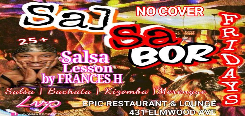 SAL SA BOR Salsa Lesson by Frances H