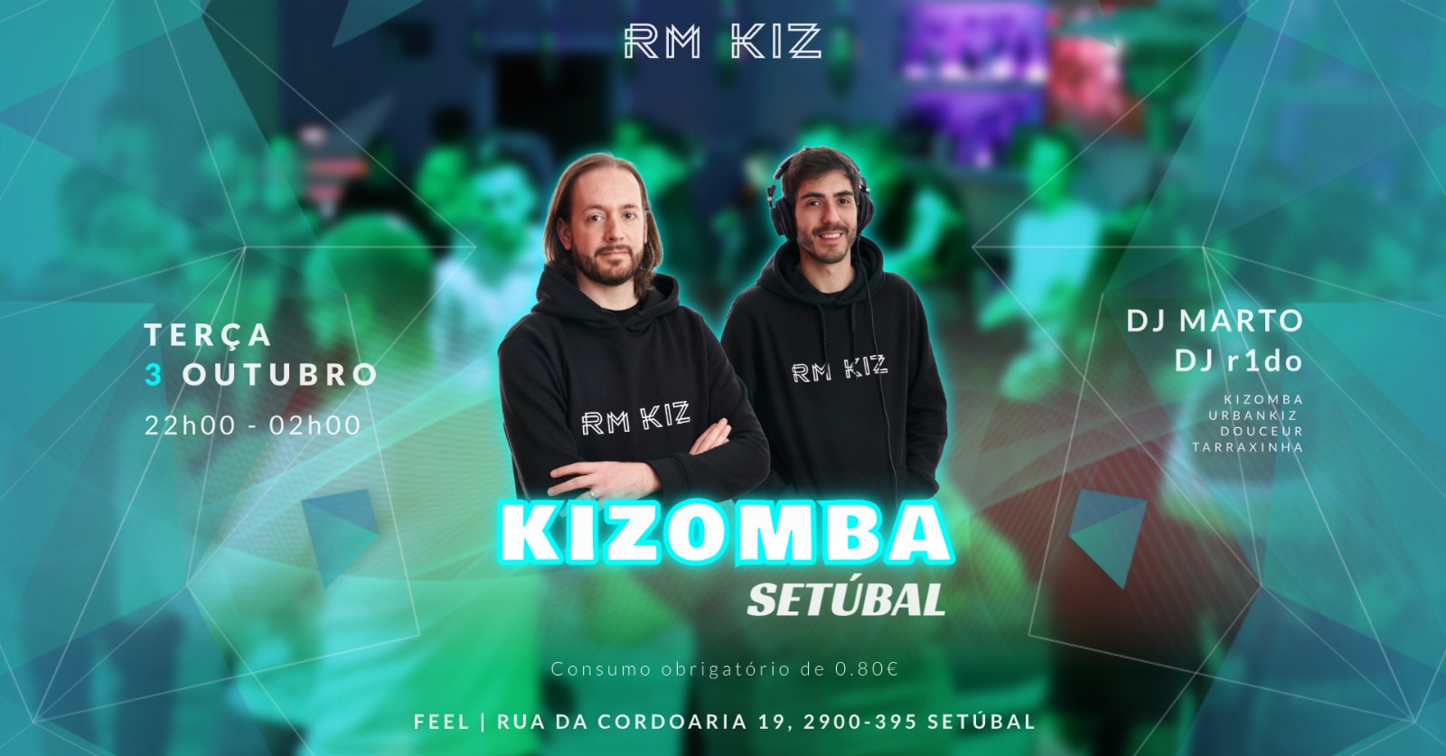 Kizomba @ Feel Setúbal