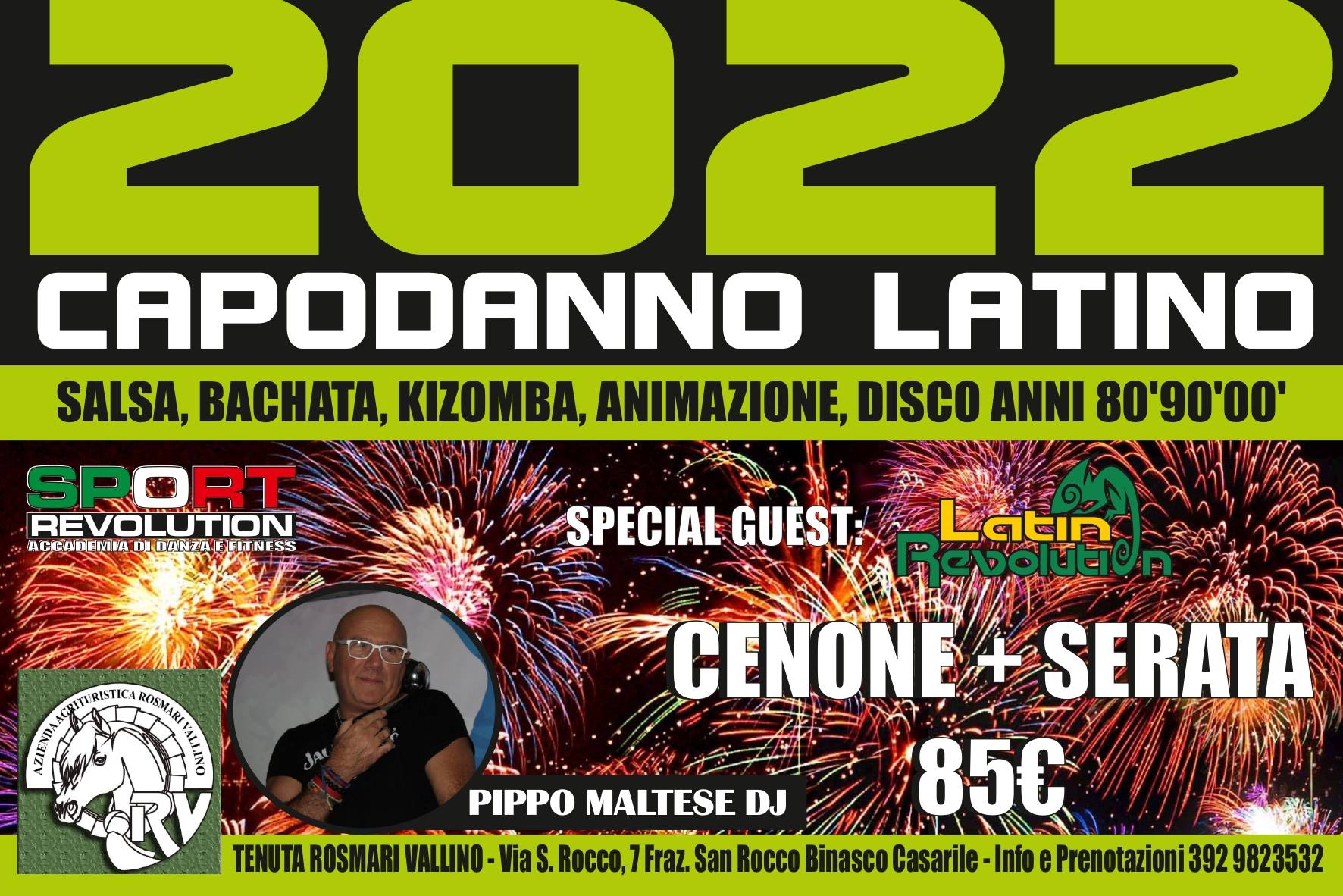 CAPODANNO 2022