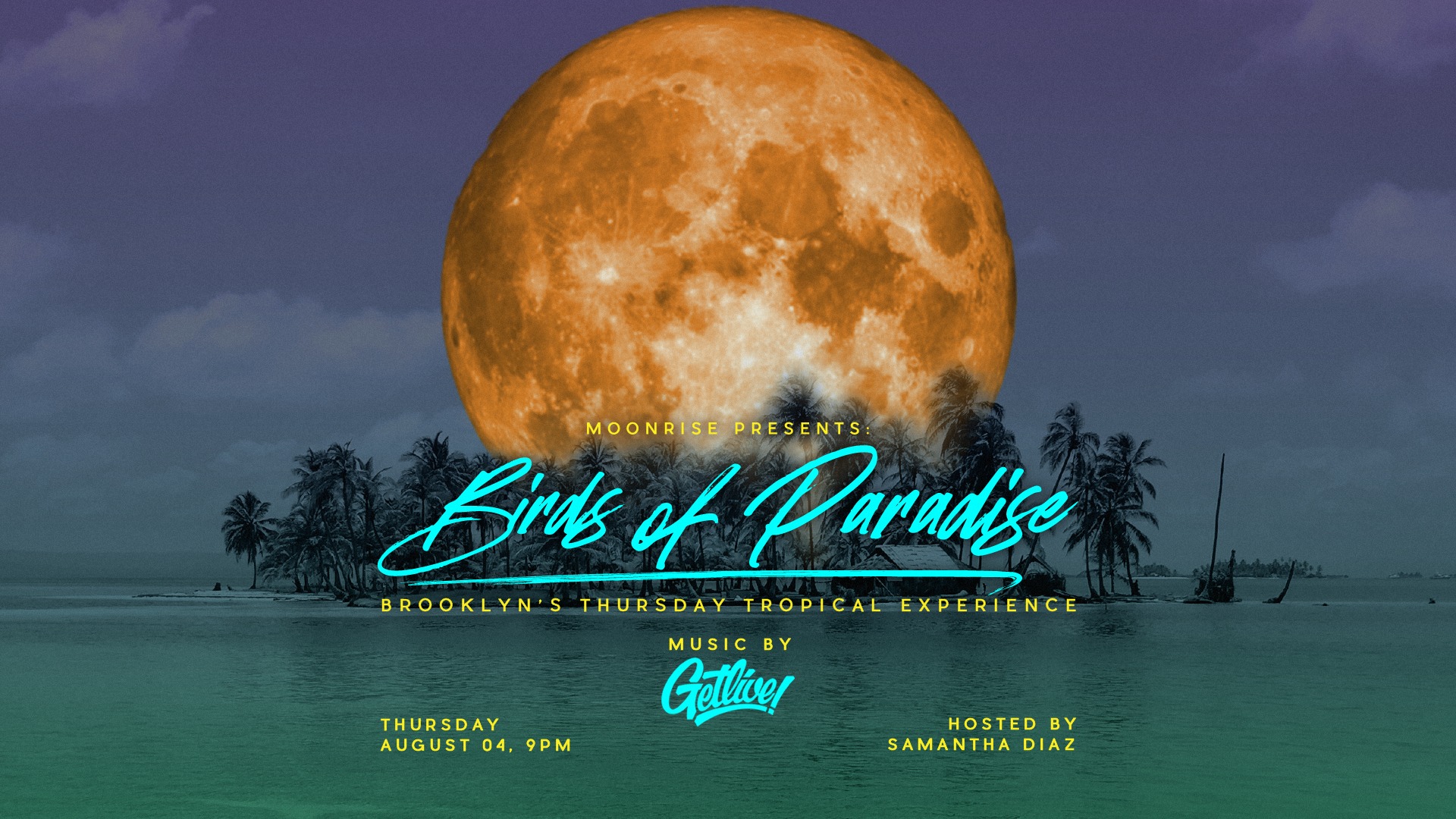 BIRDS OF PARADISE: DJ GETLIVE