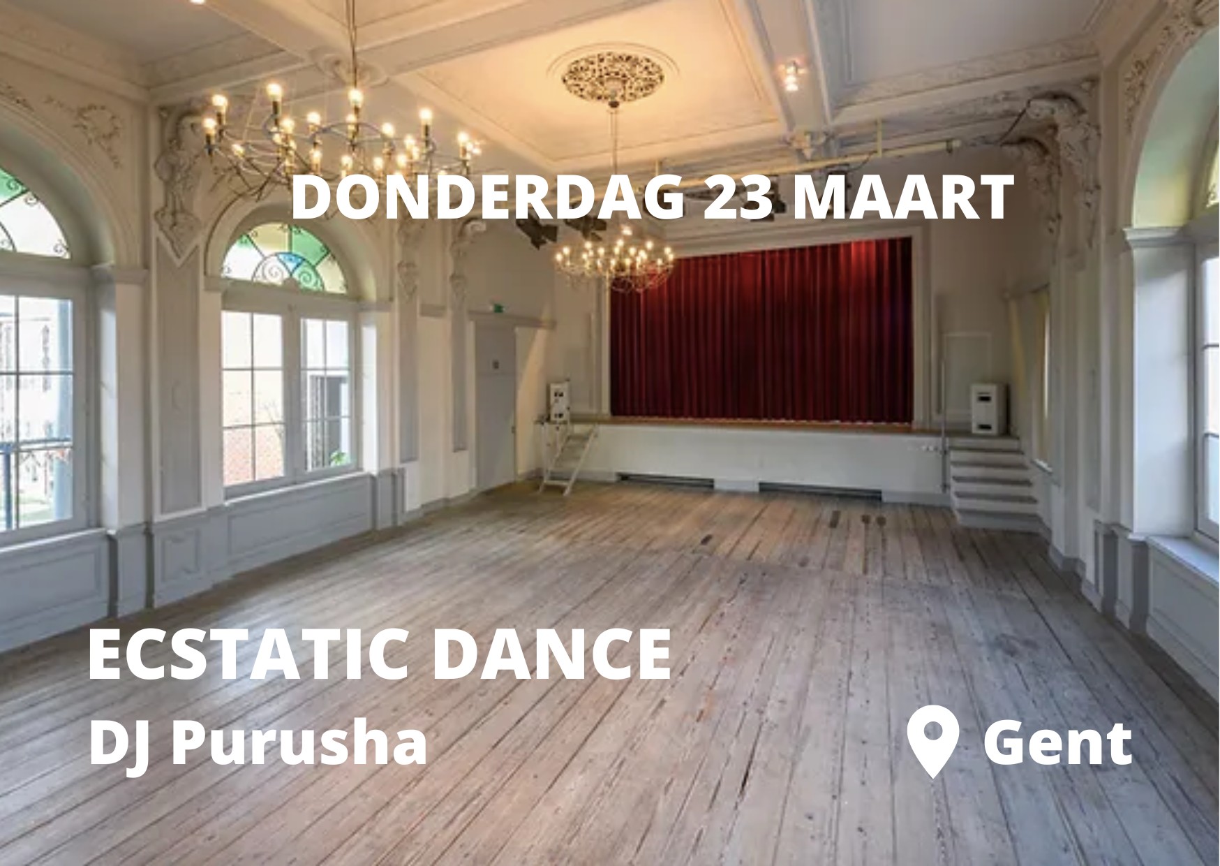 Ecstatic Dance DJ Purusha - Gent