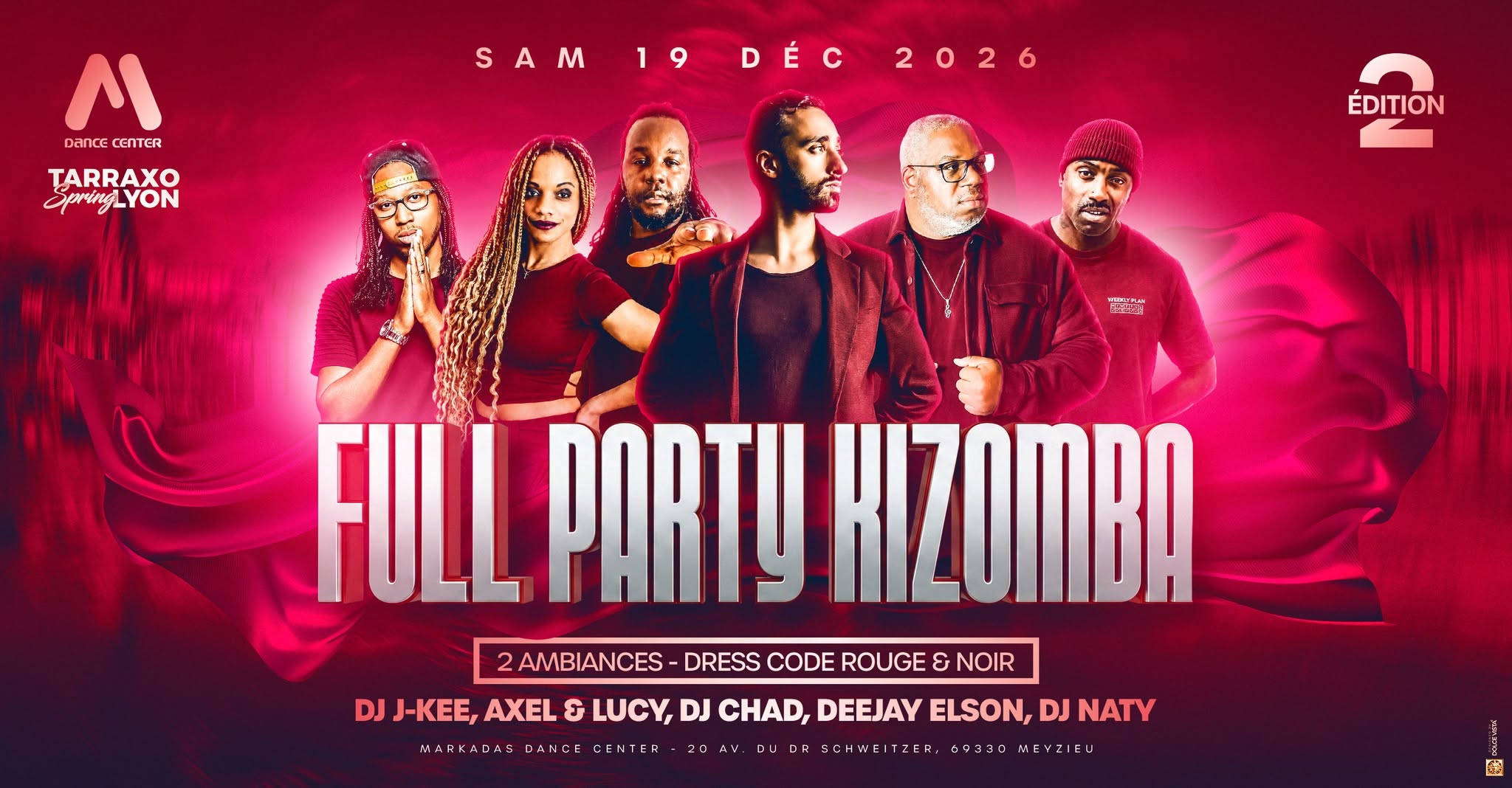 Full Party Kizomba Édition 2- Samedi 19 décembre