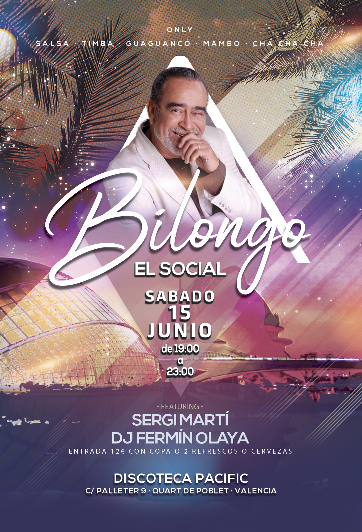 BILONGO "EL SOCIAL" - DISCOTECA PACIFIC