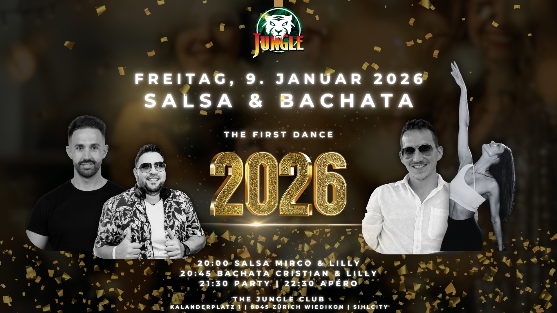 SALSA & BACHATA - THE FIRST DANCE