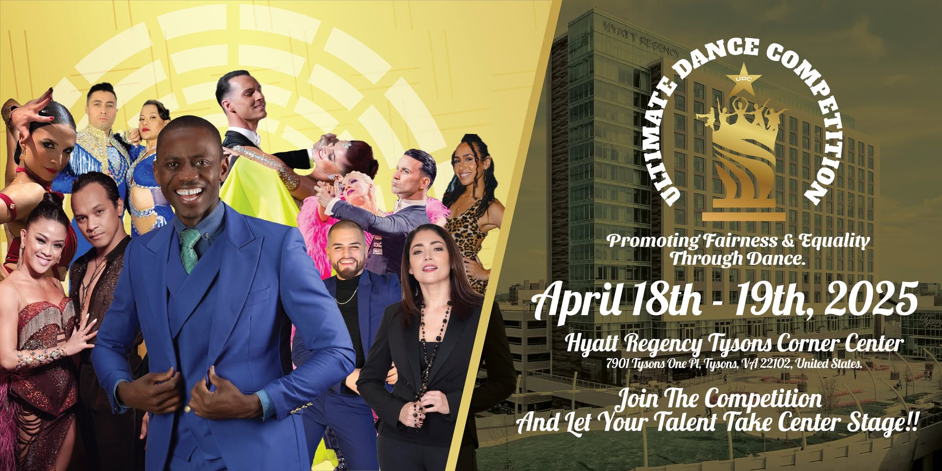 DMV Dance Weekender at Hyatt Regency Tyson Corner Center - It's the Ultimate Dance Event.
