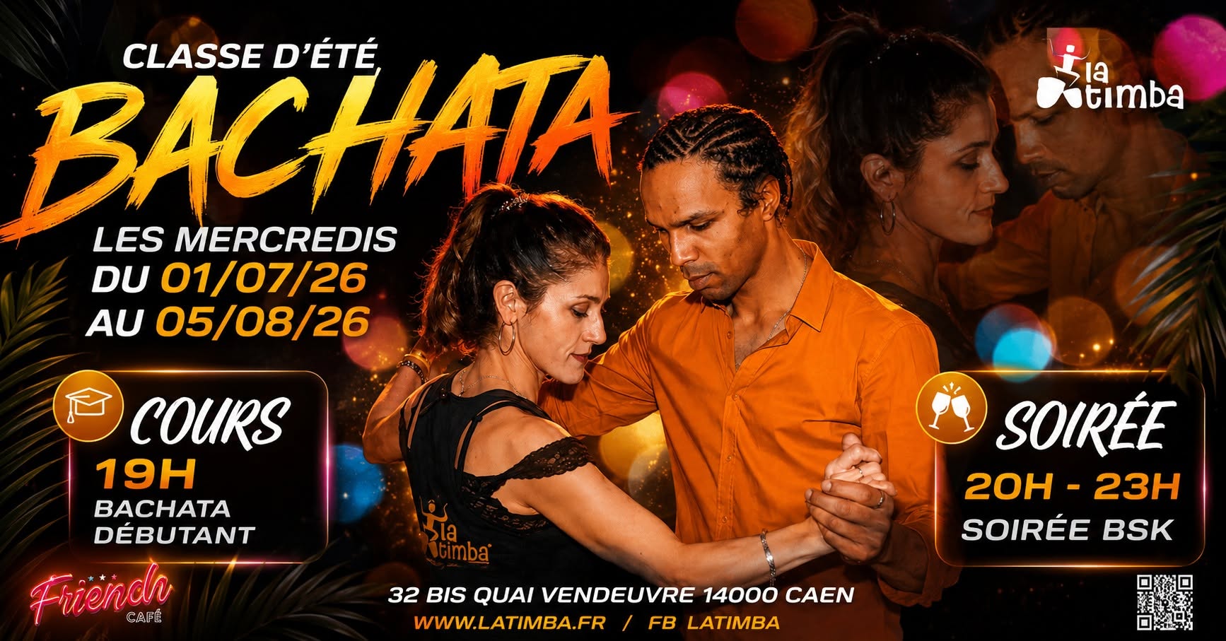 Classe d'été Bachata By La Timba