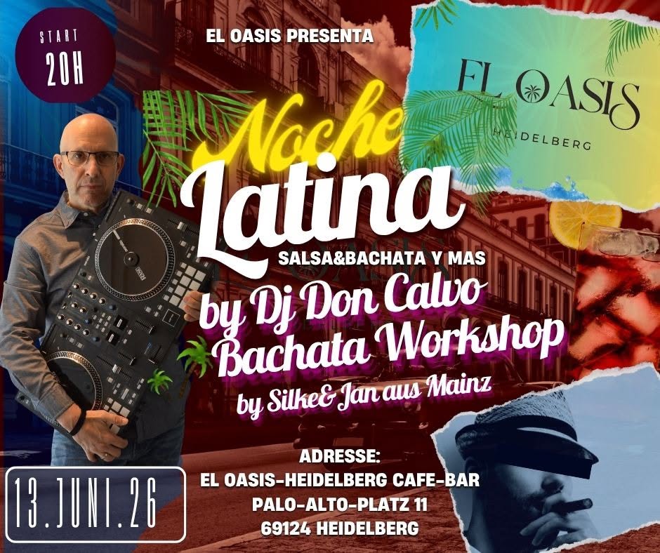 13 06 26-NOCHE LATINA SALSA&BACHATA Y MAS