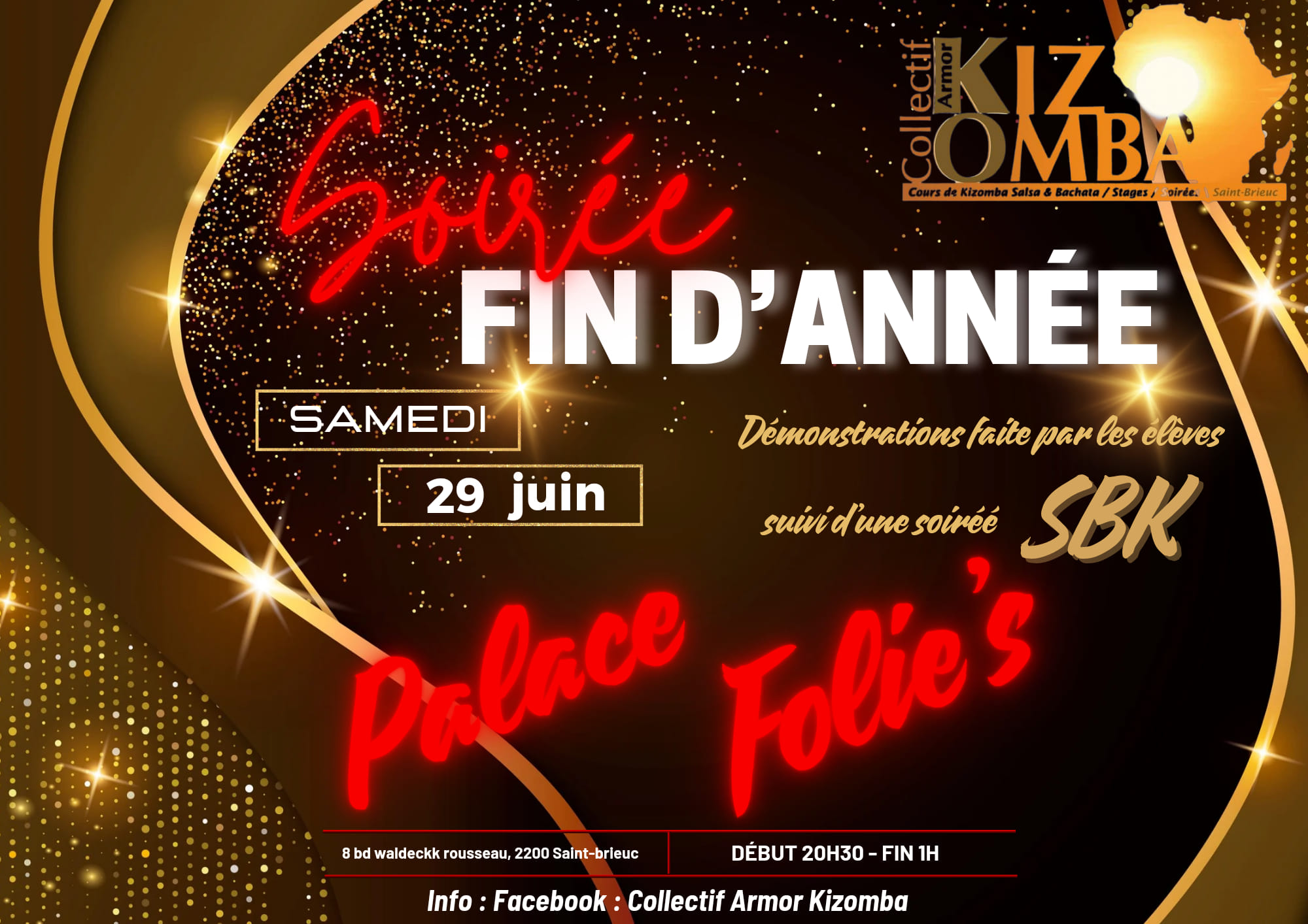 Soirée de fin d'année 2024