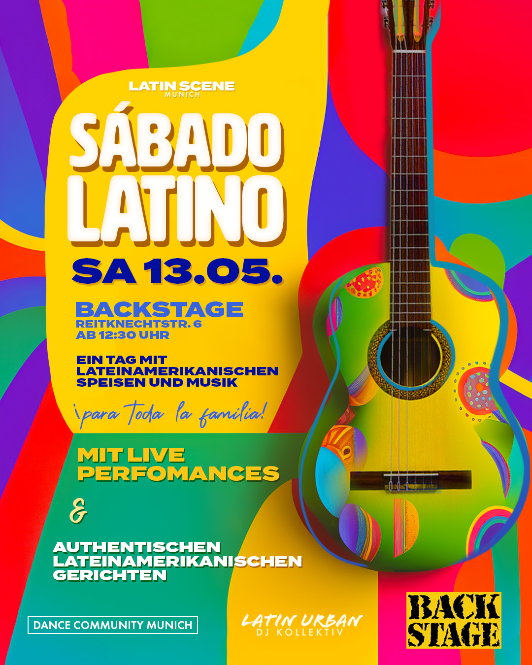 Sábado Latino: Lateinamerikanisches Familienfest - Musik, Kulinarik & Tanz ☀️