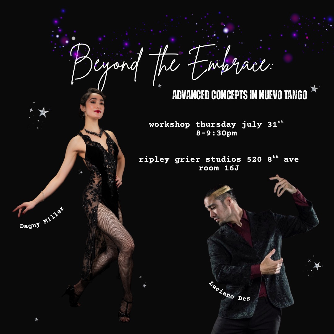 Beyond the Embrace: Advanced Concepts in Nuevo Tango
