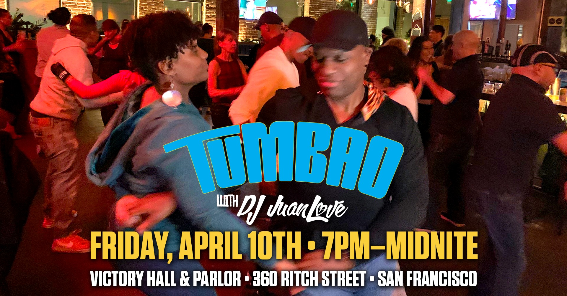 TUMBAO with DJ JuanLove returns to Victory Hall & Parlor