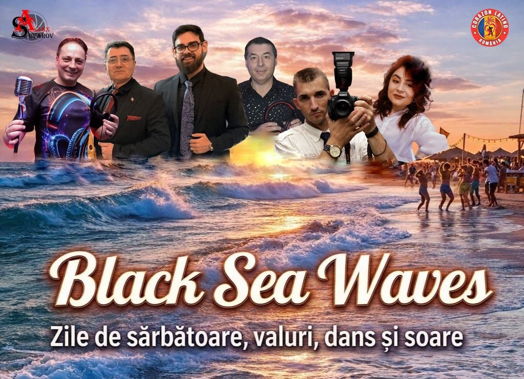 Black Sea Waves Free Spirit Escape
