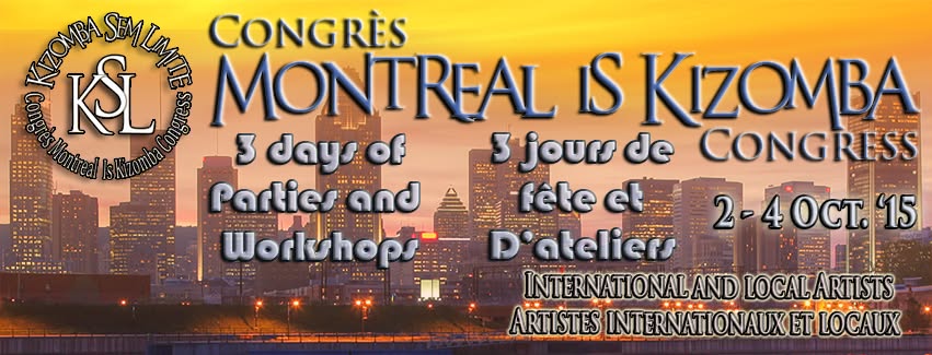 CONGRÈS Montreal Is Kizomba 2015