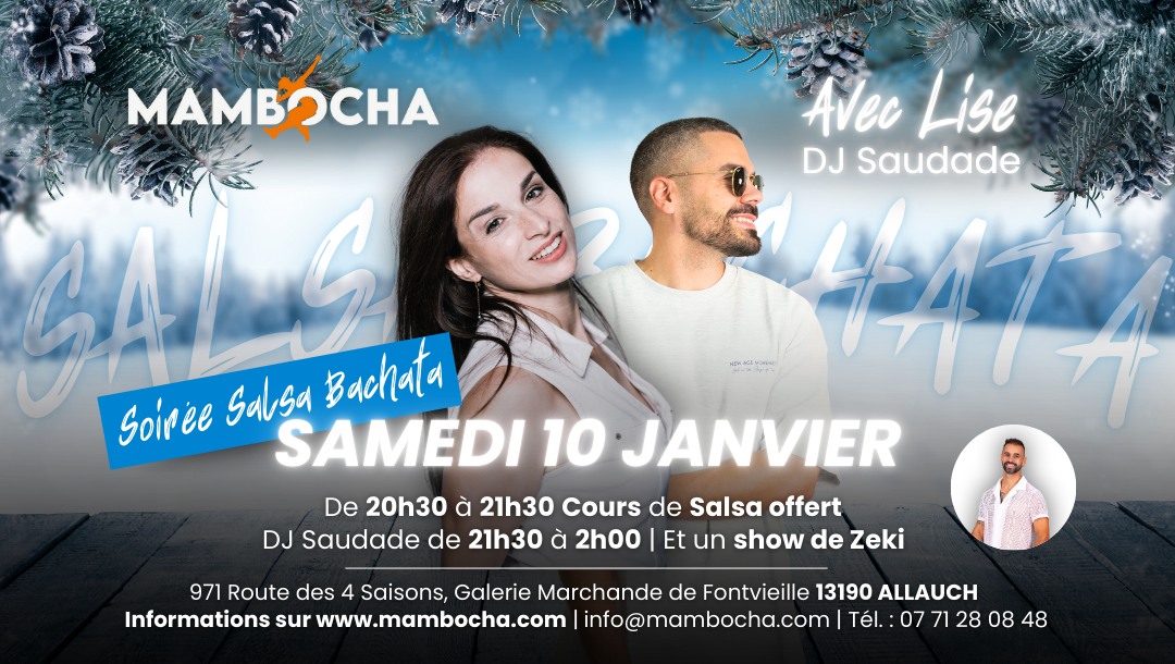 Soirée Salsa Bachata