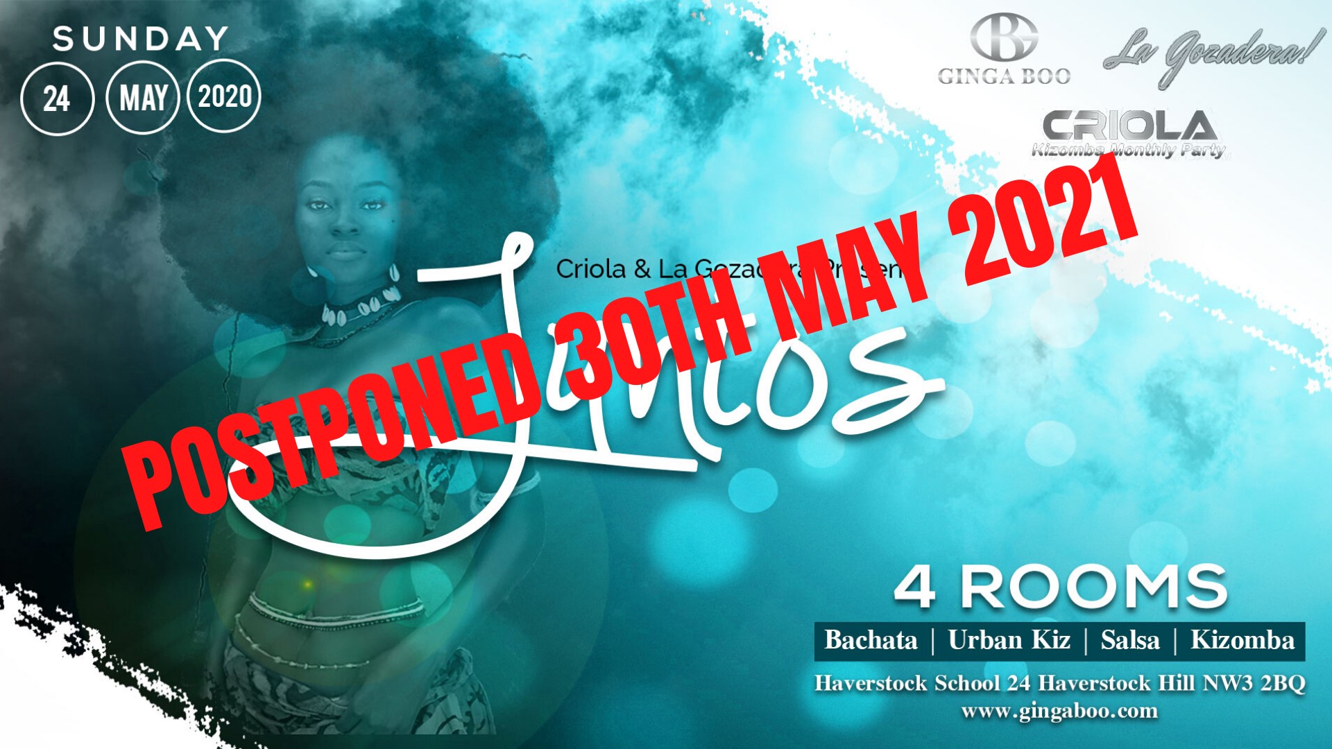 Juntos★May Bank Holiday★ Postponed to May 2022