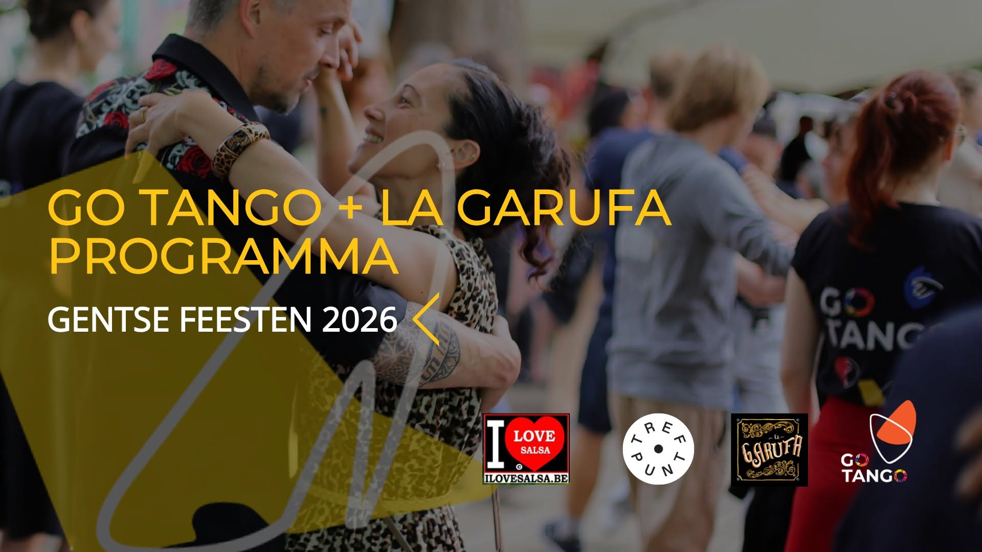 Gentse Feesten 2026 - Tango Party @ Baudelopark
