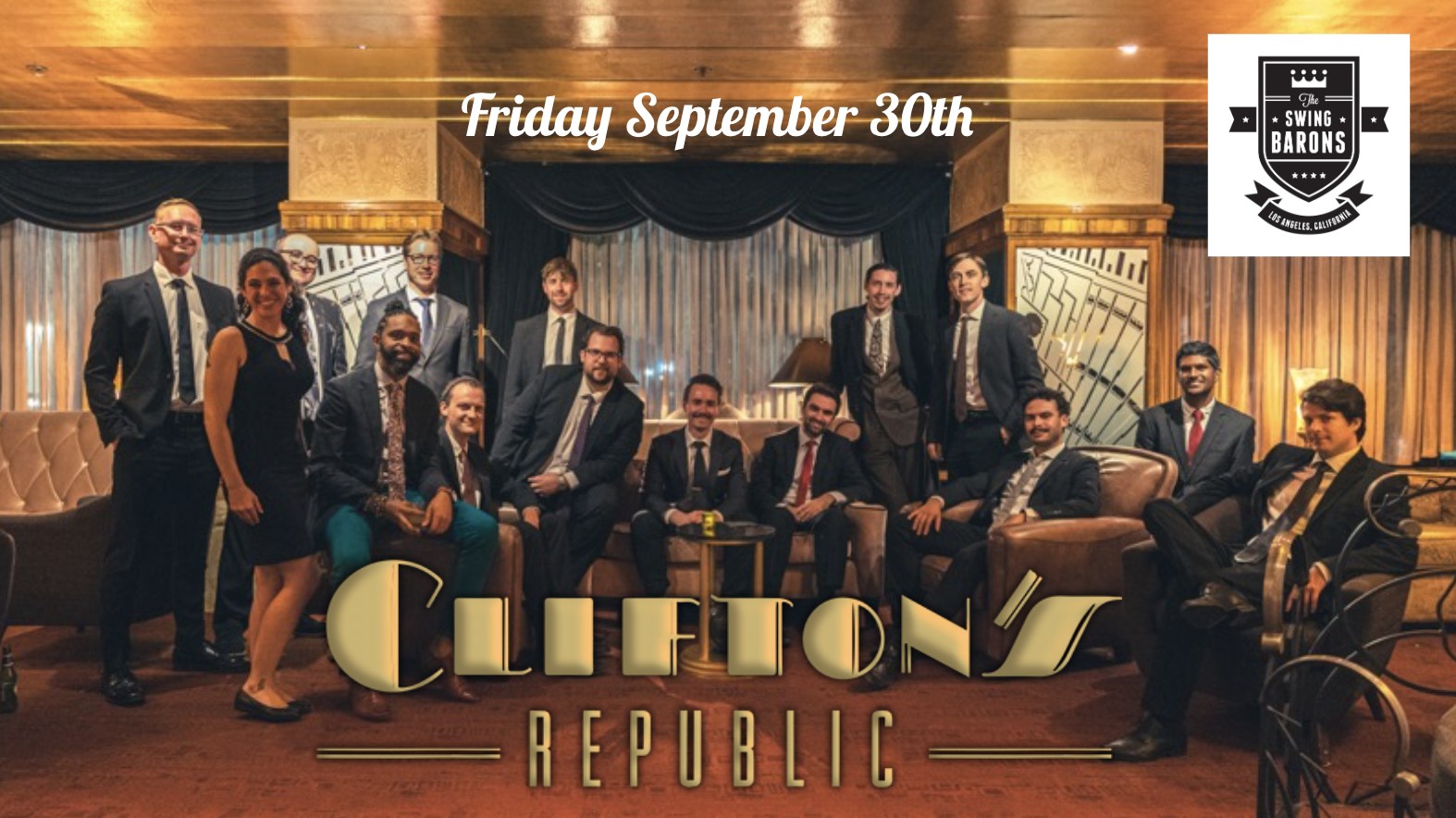 L.A. Swing Barons Return to Cliftons!!!