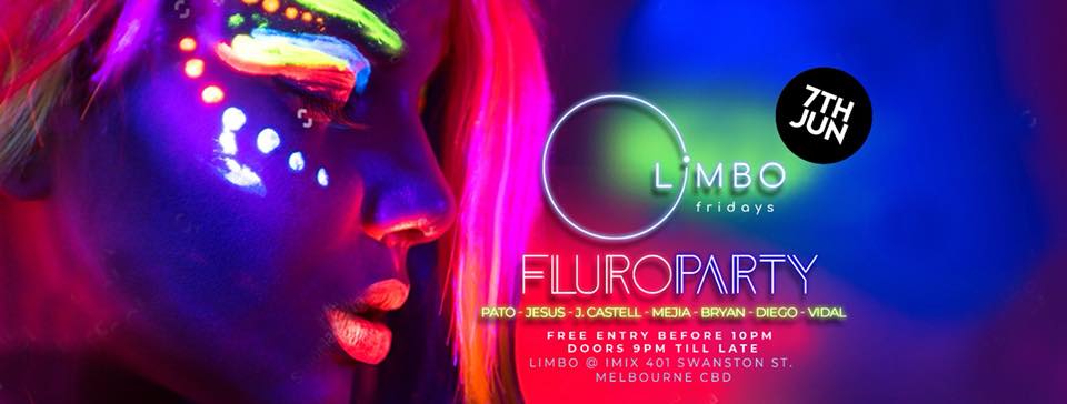 Limbo Fridays - Fluro Party - 7.06.19
