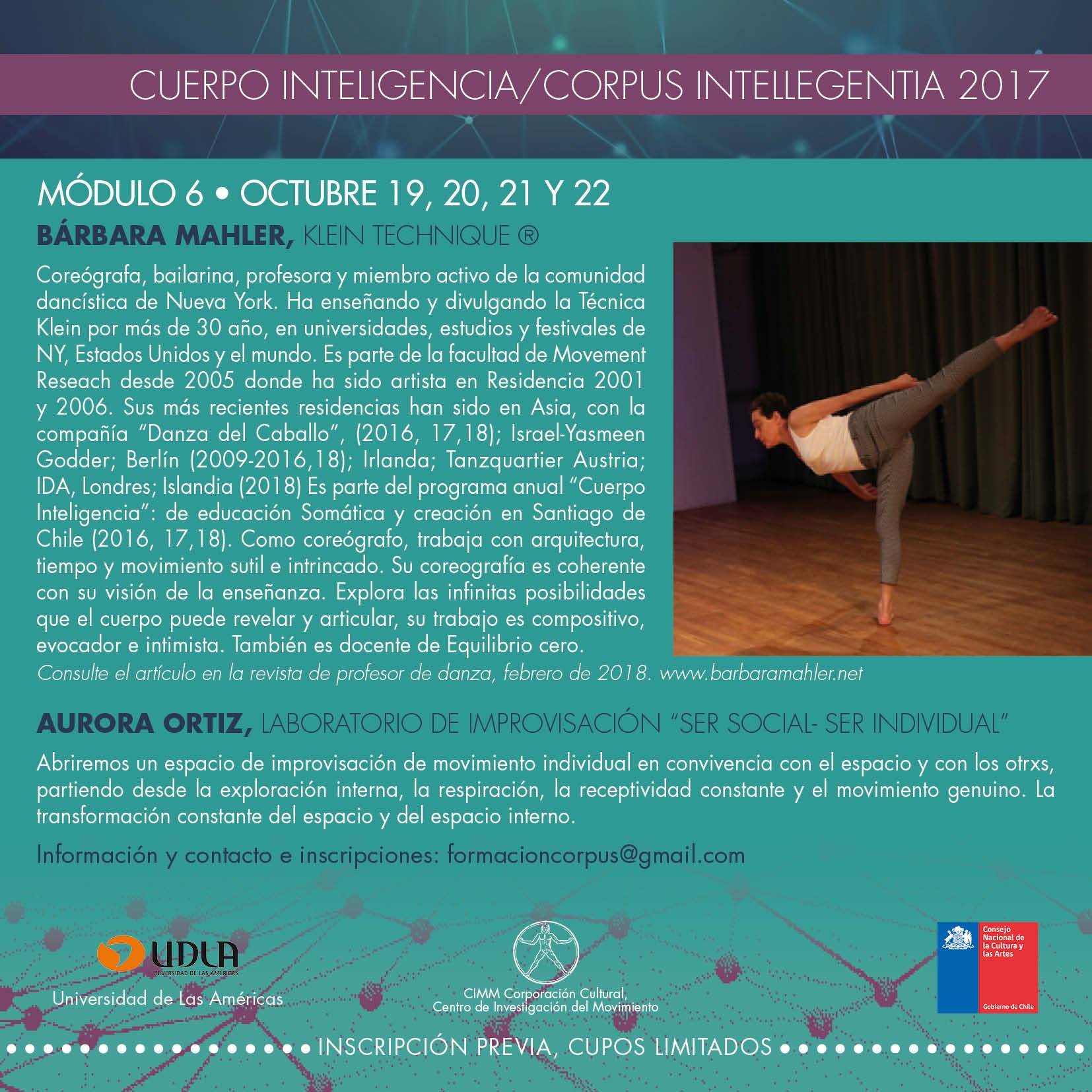 Formación Cuerpo Inteligencia Módulo VI
