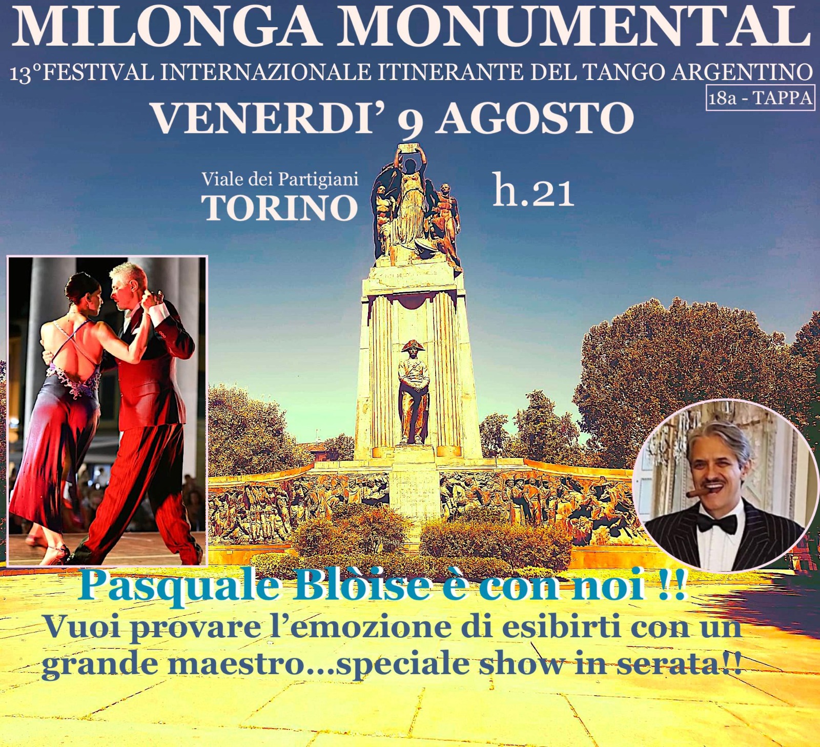 La Monumental : 13°Festival Internazionale Itinerante 18àTappa Special Event