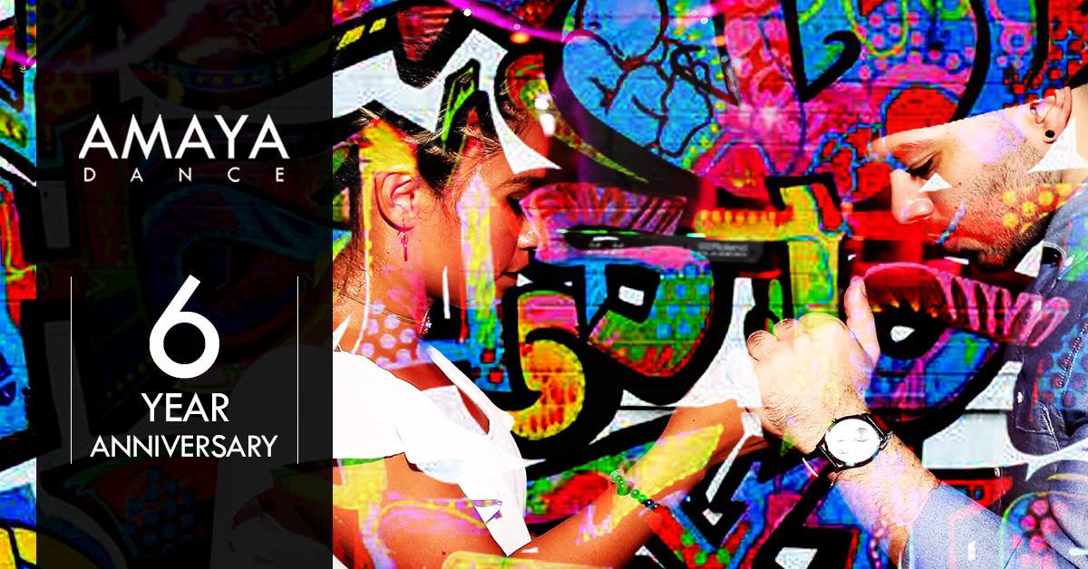 Salsa & Bachata Sunday Funday "6 Year Anniversary"