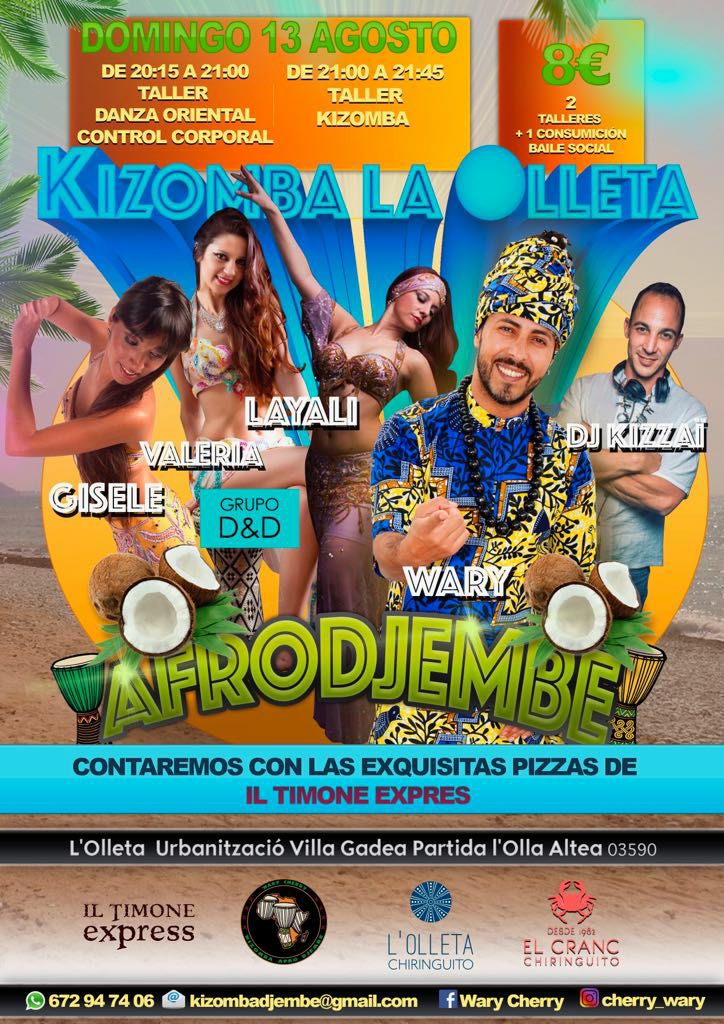 Kizomba En La Olleta