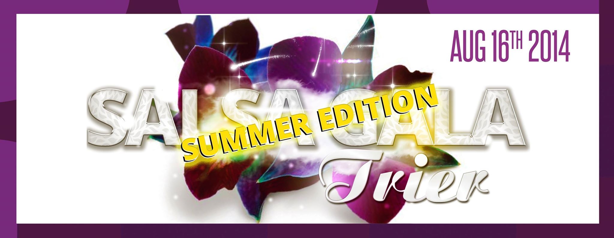 ,,Salsa Gala Trier'' 2nd Edition (Original)